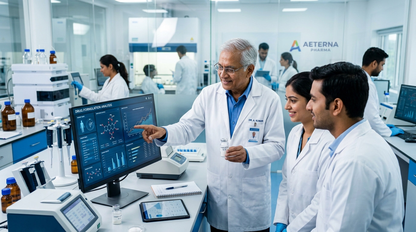 Audess Healthcare R&D Facility