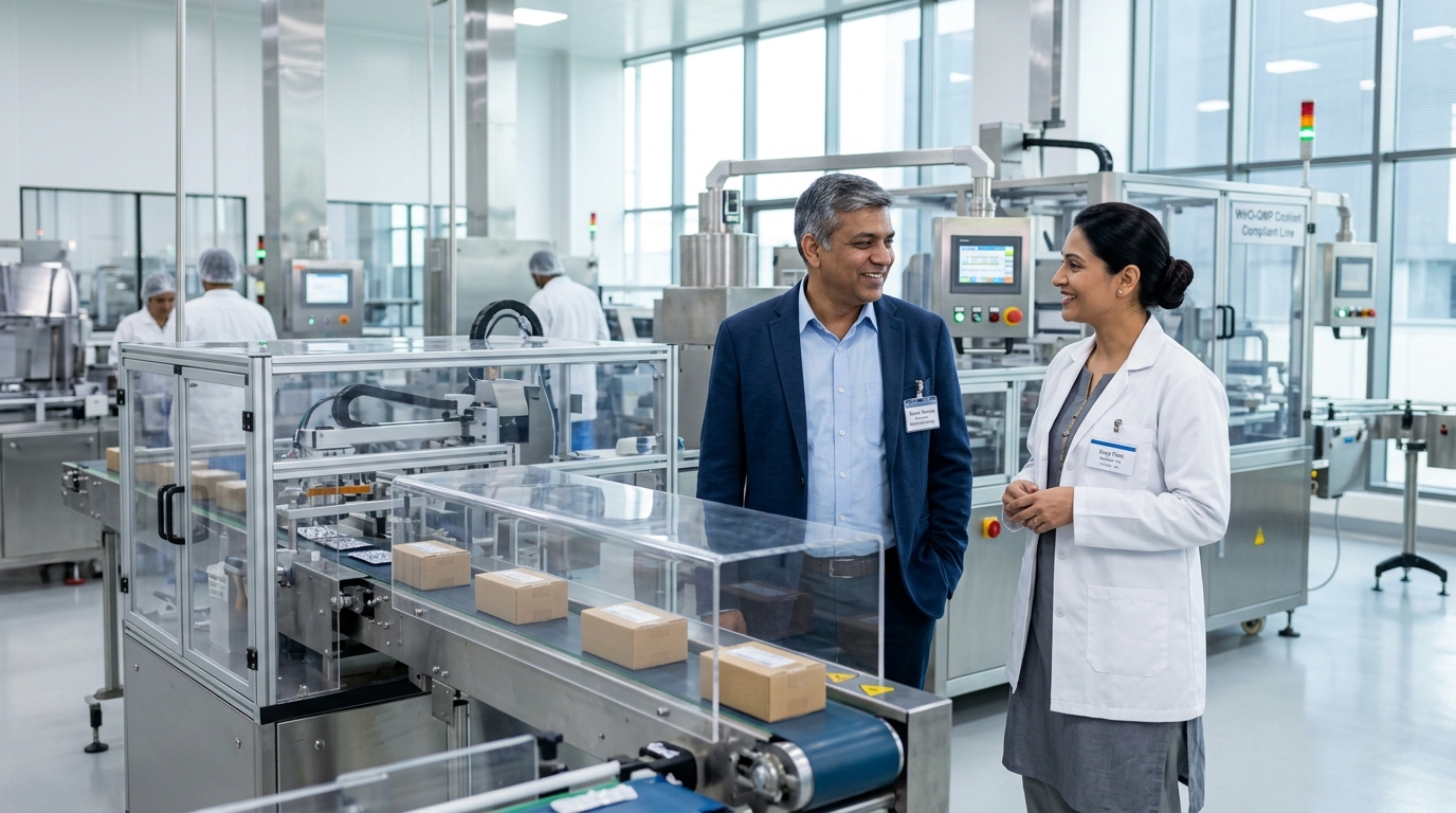 Audess Healthcare Pharmaceutical Manufacturing Facility