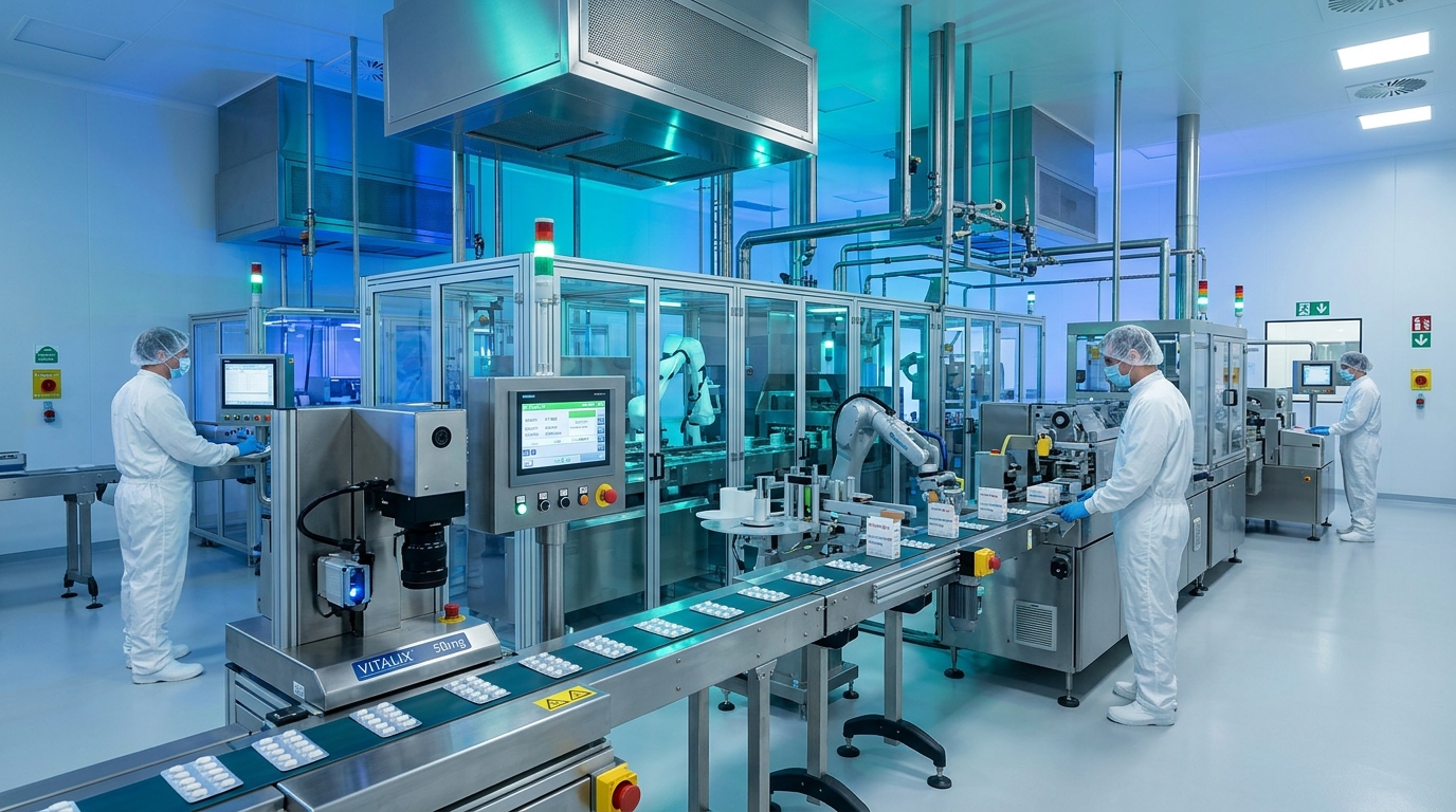 Audess Healthcare Formulations Facility