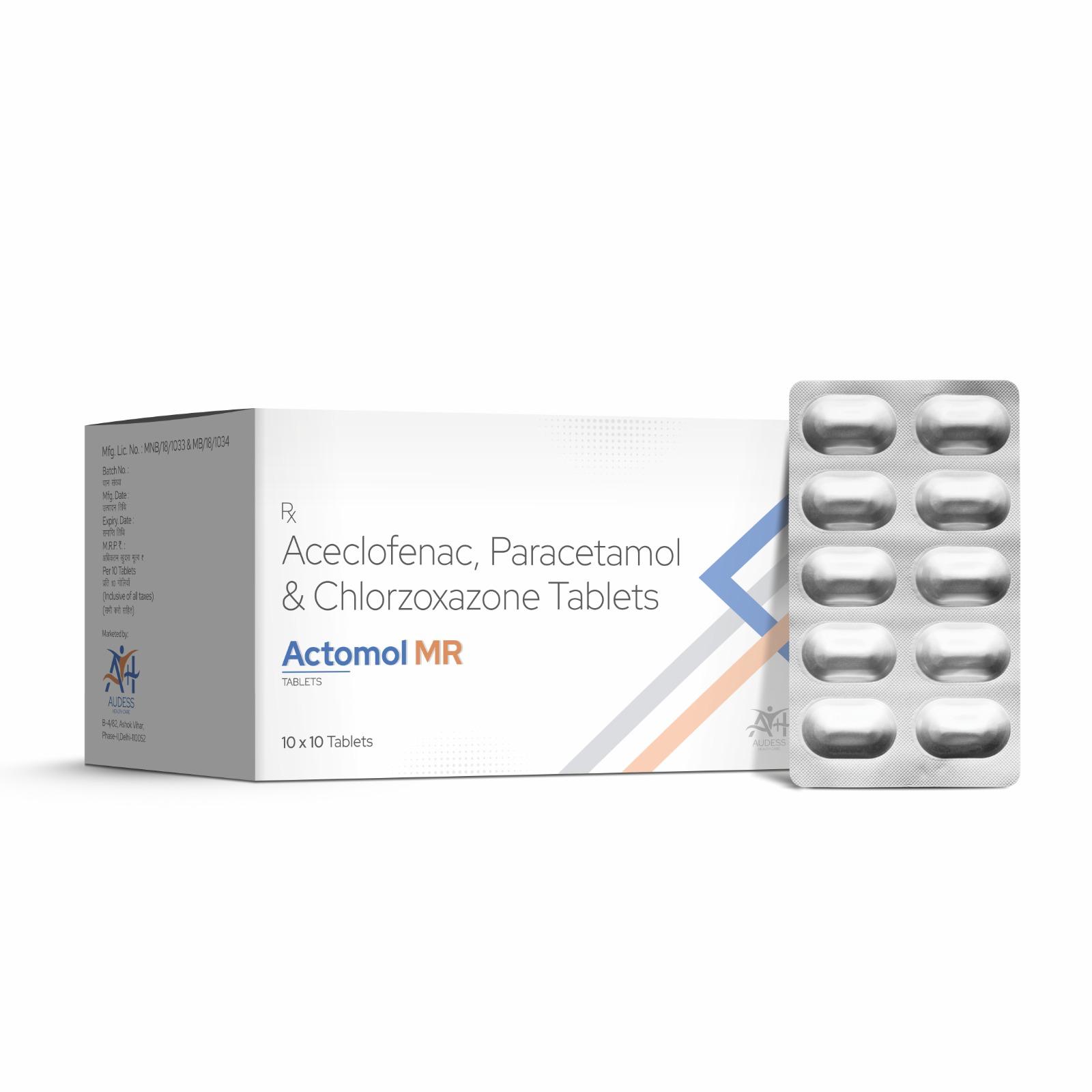 Actomol MR