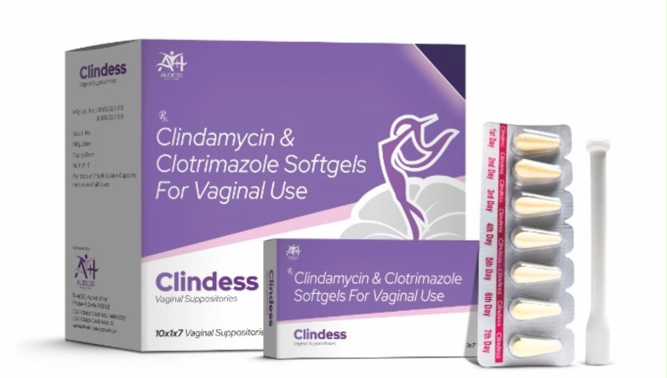 Clindess Vaginal Capsules