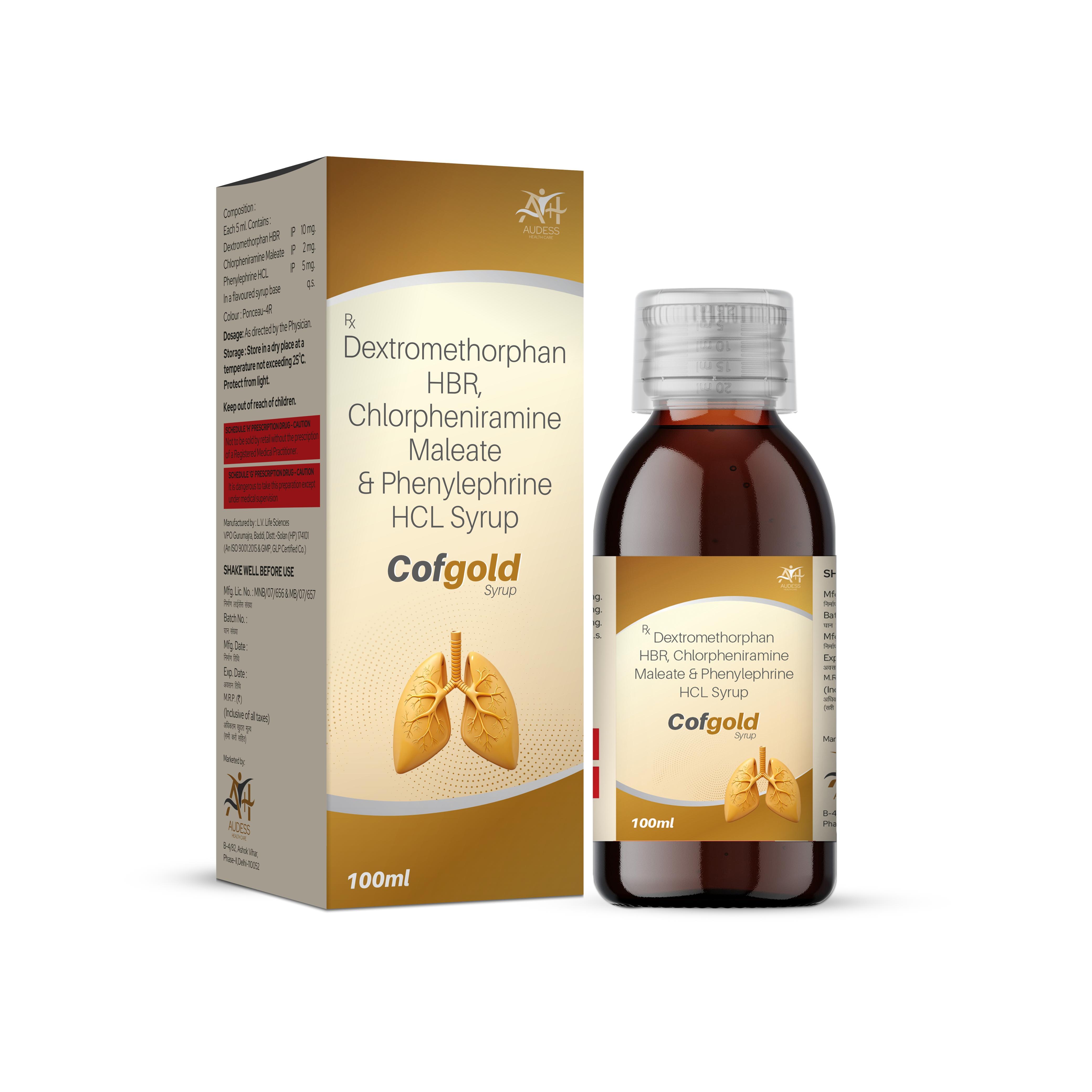 Cofgold Syrup