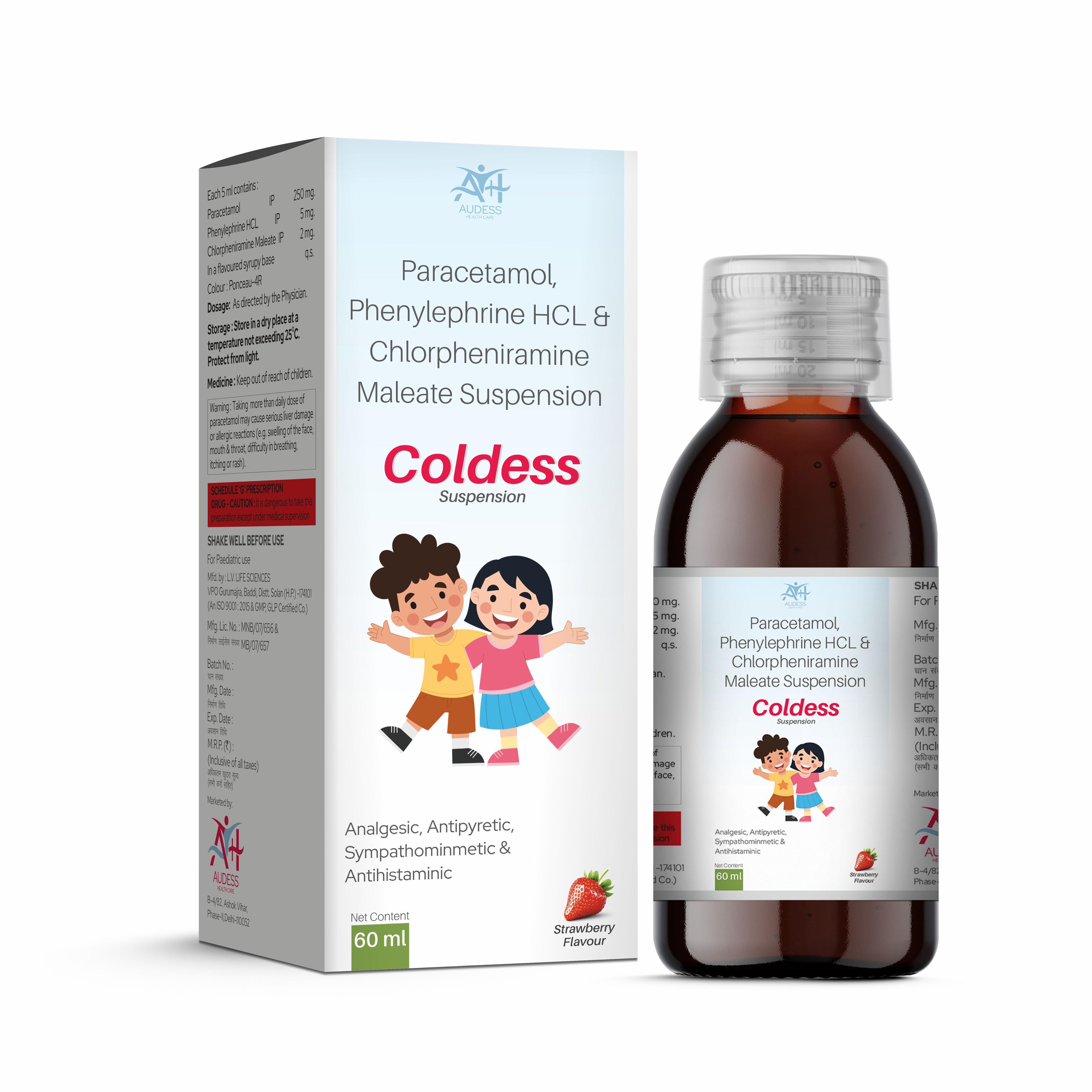 Coldess Suspension