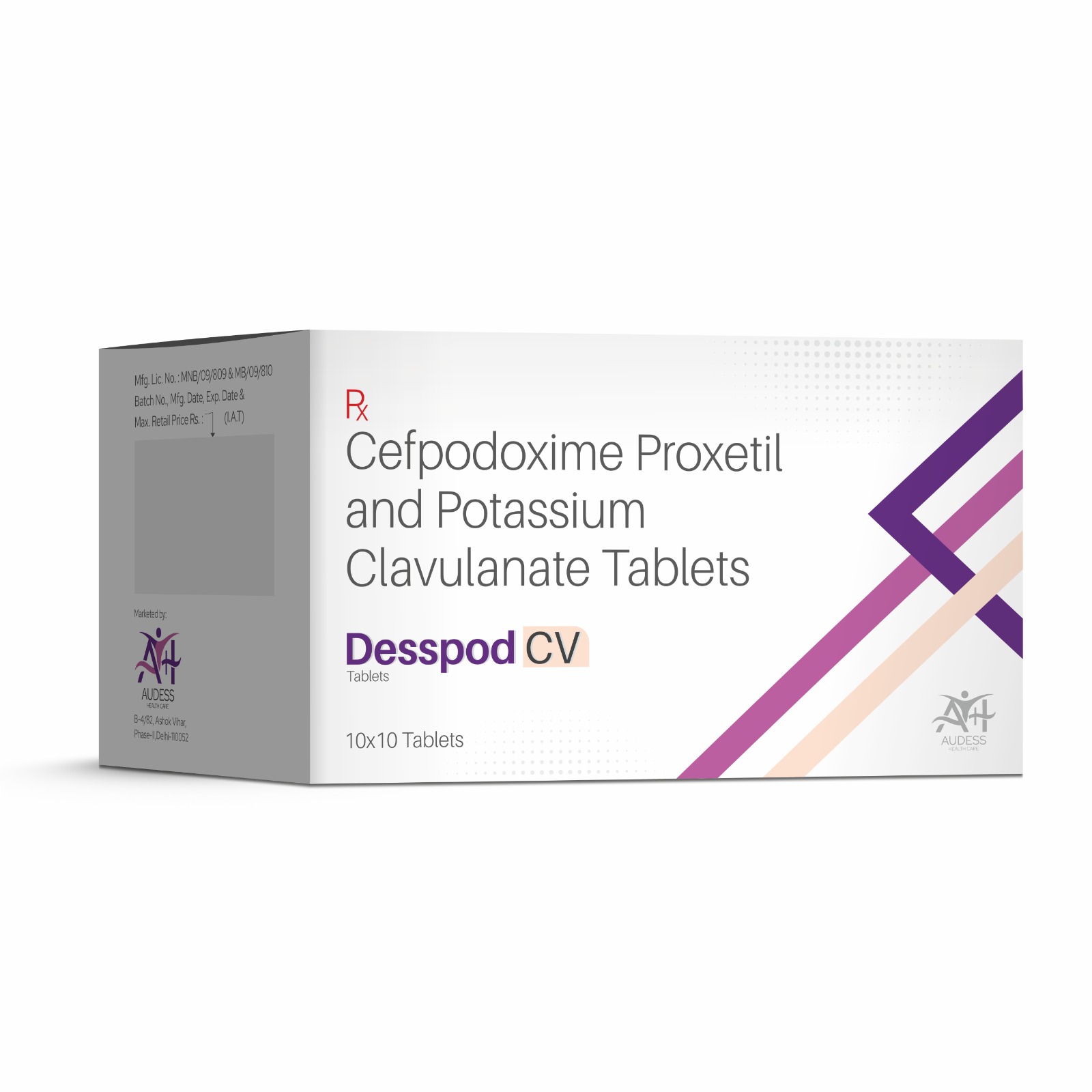 Desspod CV