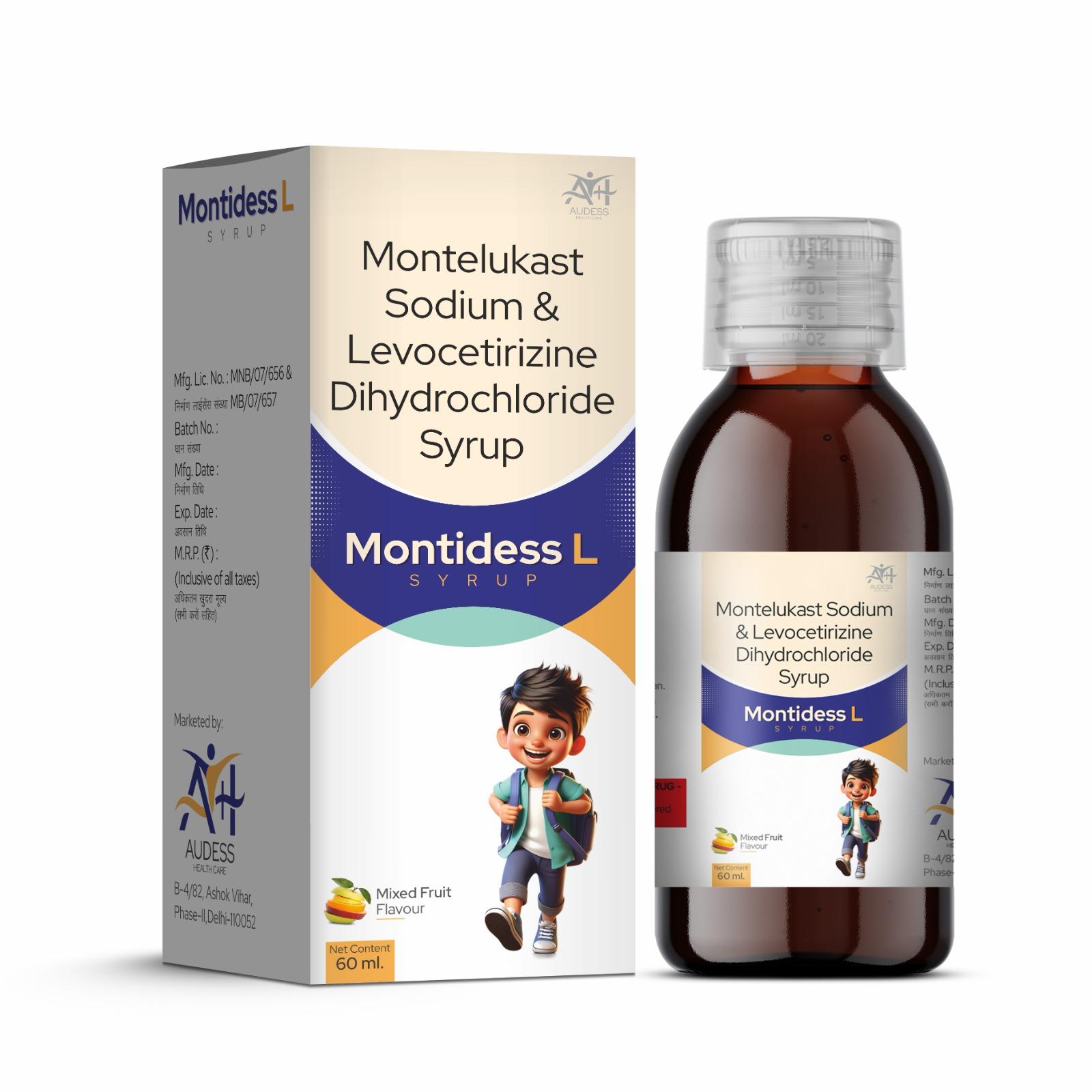 Montidess L Syrup
