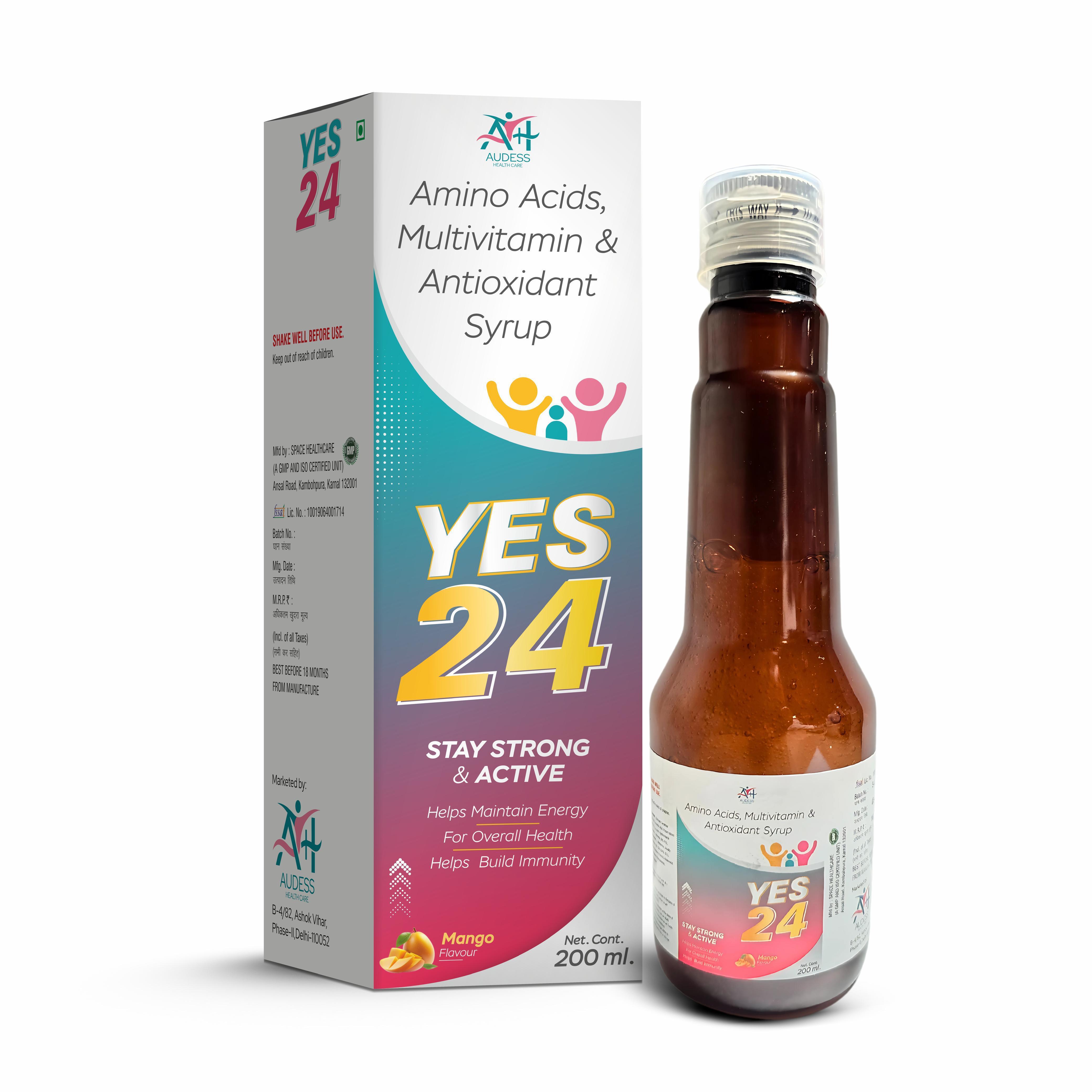 YES 24 Syrup (200ml)